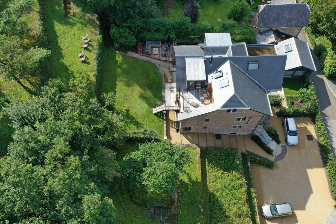 Les Terrasses Des Falizes B&B Rochefort Eksteriør bilde