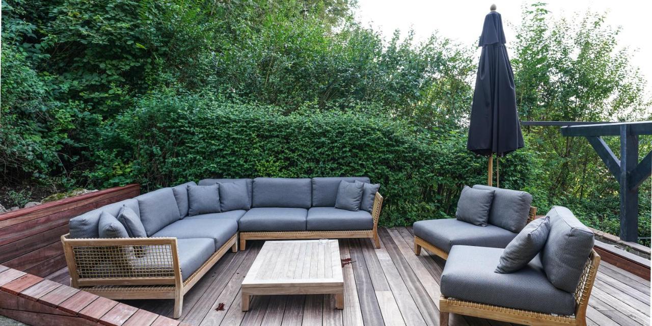Les Terrasses Des Falizes B&B Rochefort Eksteriør bilde