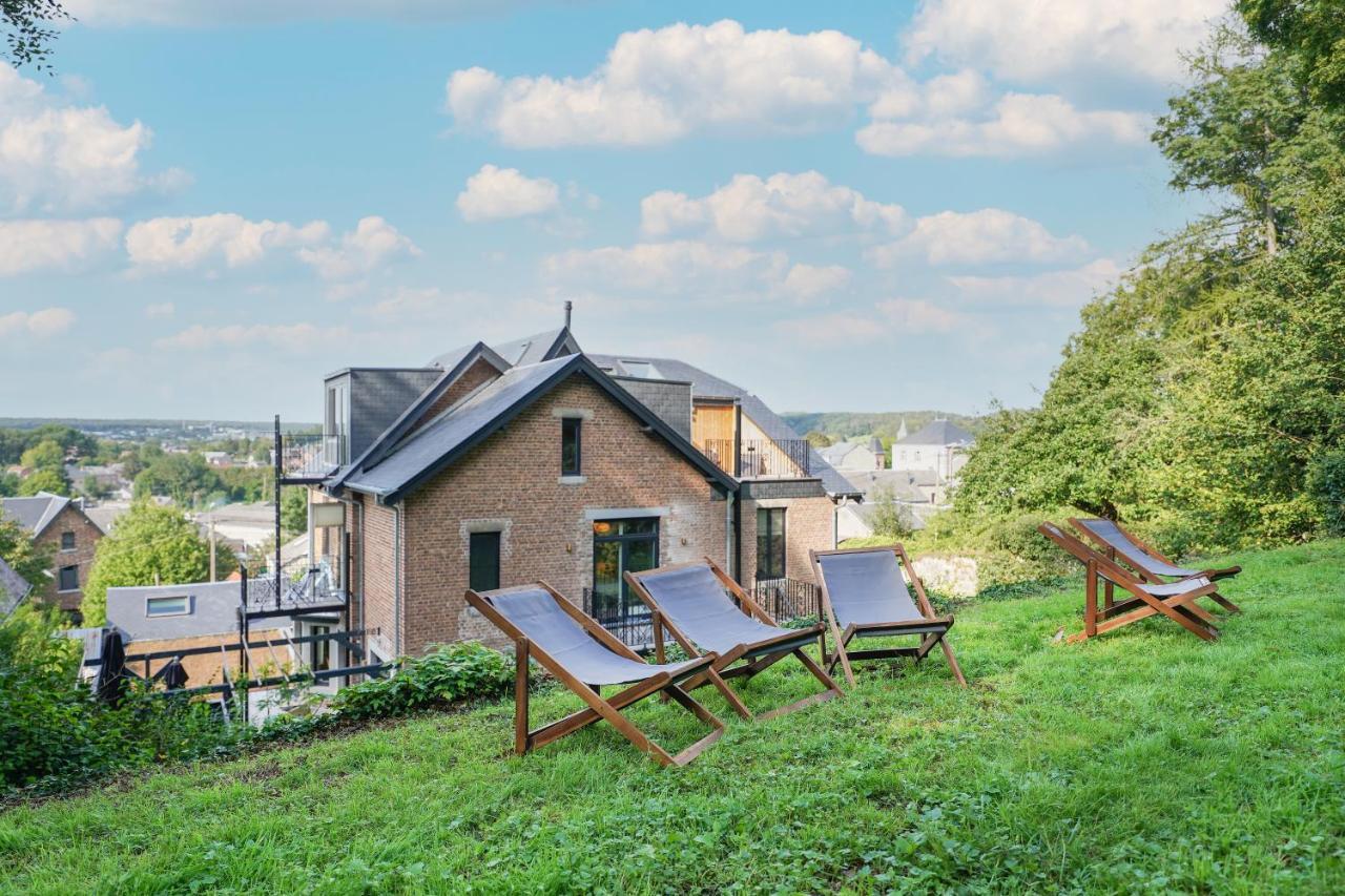 Les Terrasses Des Falizes B&B Rochefort Eksteriør bilde