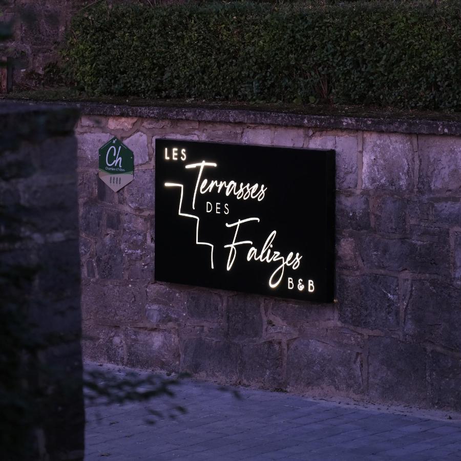 Les Terrasses Des Falizes B&B Rochefort Eksteriør bilde
